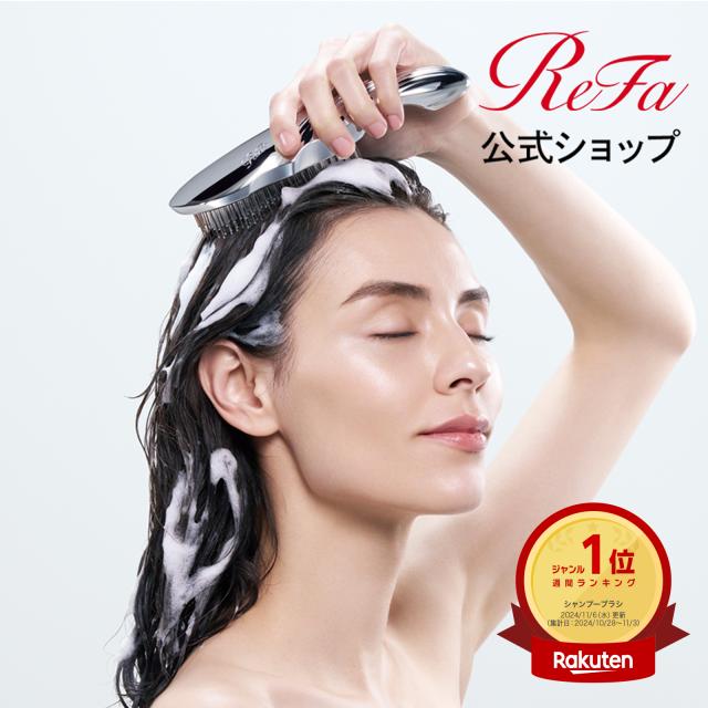 リファ イオンケアブラシプレミアム 毛穴頭皮ケア ReFa MTG RHC IB ReFa 【もっちり体感！毛穴ブラッシング】リファ イオン