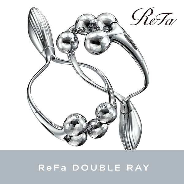 リファダブルレイ（レッド） ReFa DOUBLE RAY(Red) 【メーカー公式店