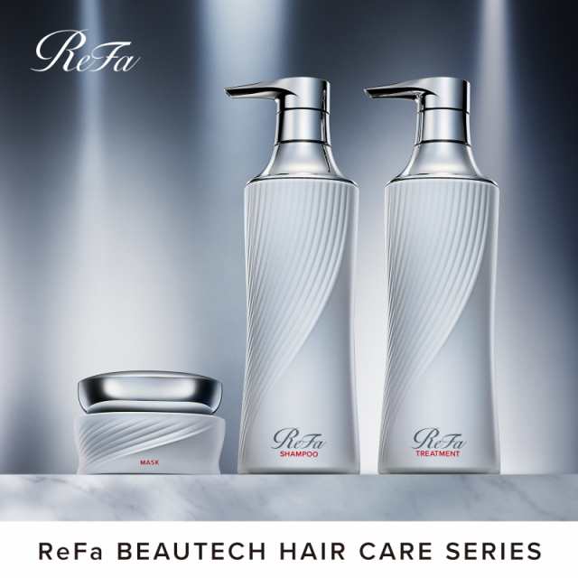 ReFa 公式店 新発売 リファ ビューテック シャンプー 500ｍL & リファビューテック トリートメント 500g セット コンディショナー  ヘアケア おすすめ 人気 うるおい ツヤ キューティクル qt7 シャントリの通販はau PAY マーケット - MTG  ONLINESHOP（株式会社MTG公式通販 