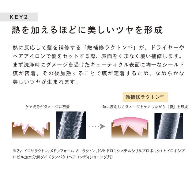 ReFa 公式店 新発売 リファ ビューテック シャンプー 500ｍL & リファビューテック トリートメント 500g セット コンディショナー ヘアケア おすすめ 人気 うるおい ツヤ キューティクル qt7 シャントリ_5