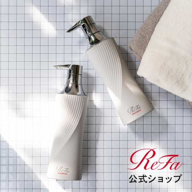 ReFa 公式店 新発売 リファ ビューテック シャンプー 500ｍL & リファビューテック トリートメント 500g セット コンディショナー  ヘアケア おすすめ 人気 うるおい ツヤ キューティクル qt7 シャントリの通販はau PAY マーケット - MTG  ONLINESHOP（株式会社MTG公式通販 