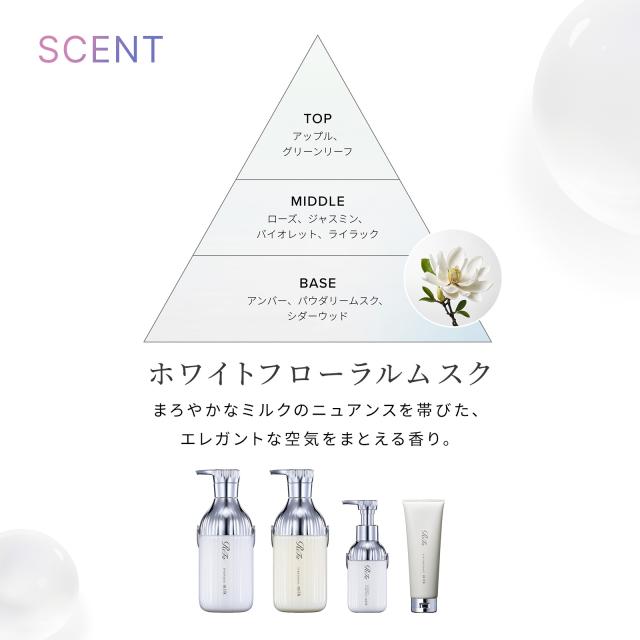 リファミルクプロテインシャンプー 詰め替え 430ml & トリートメント