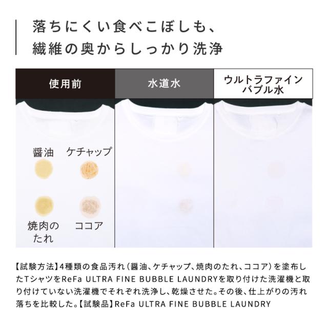 洗濯機用 リファウルトラファインバブル ランドリー ReFa ULTRA