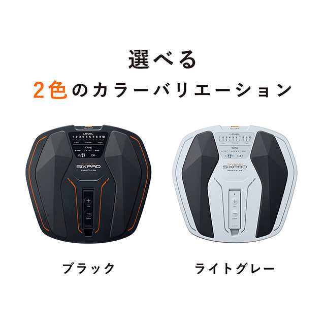 新品未開封　正規品SIXPAD フットフィットライト ブラック新品未開封