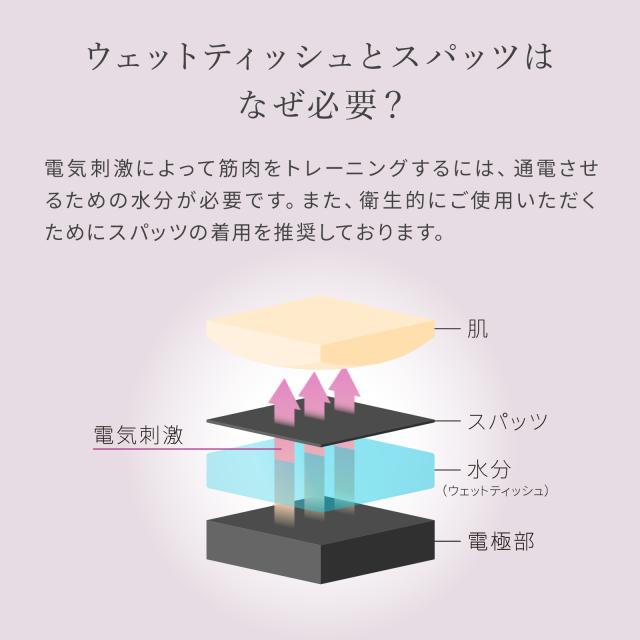 骨盤底筋をEMSで手軽に鍛える 】 シックスパッド ペリネフィット