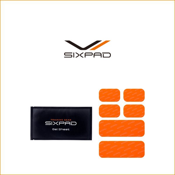 シックスパッド 高電導ジェルシート（アブズベルト）（お腹周り用） SIXPAD シックスパッド 正規品 シックスパック｜au PAY マーケット