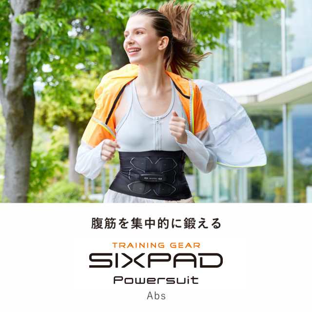 品/サイズM】SIXPAD/PowersuitLite/Abs-