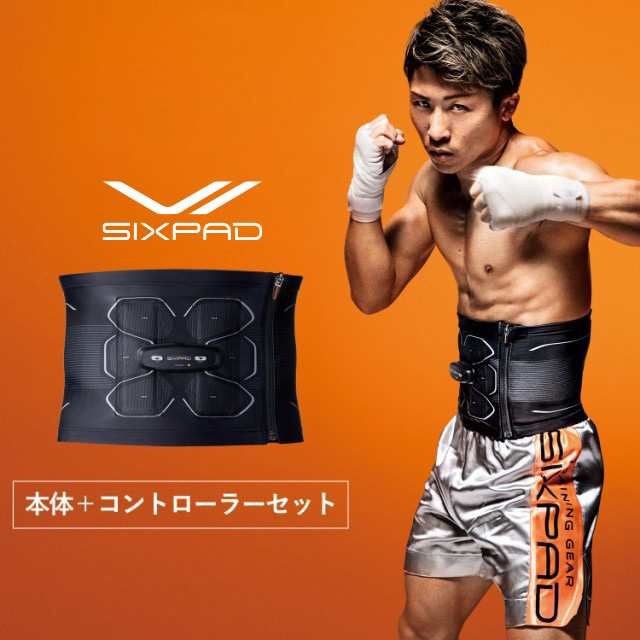 期間限定20%OFF SALE!!】 SIXPAD 公式 パワースーツ アブズ 正規品