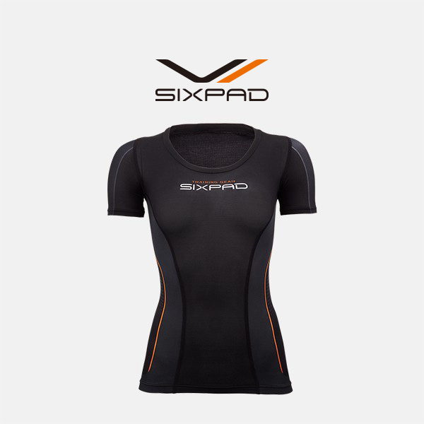 シックスパッド トレーニングスーツ ショートスリーブトップ シックスパッド トレーニングスーツ ショートスリーブトップ