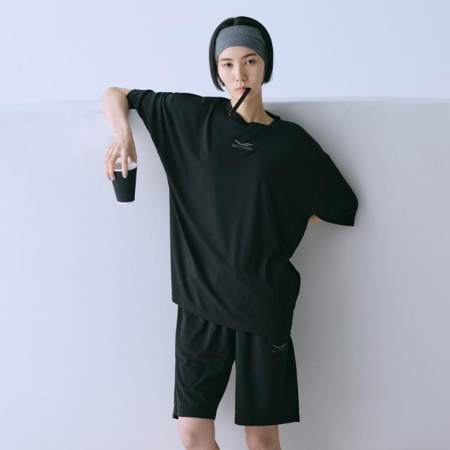 【着て寝るだけで 質の高い「疲労回復」を実現】 シックスパッド リカバリーウェア スリープ パンツ (ハーフ丈) SIXPAD Recovery Wear 一般医療機器 血行促進 肩こり 腰痛 ルームウェア 睡眠 公式 父の日 プレゼント 24RWS RWS 着て寝るだけで 質の高い「疲労回復」を実現】 シックスパッド