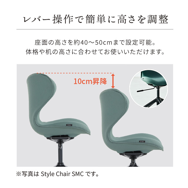 ポイント10倍／ スタイルチェア ピーエムシー 【Style健康Chair】 腰