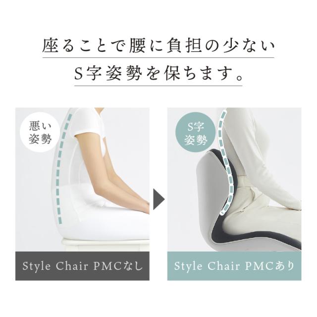 ポイント10倍／ スタイルチェア ピーエムシー 【Style健康Chair】 腰