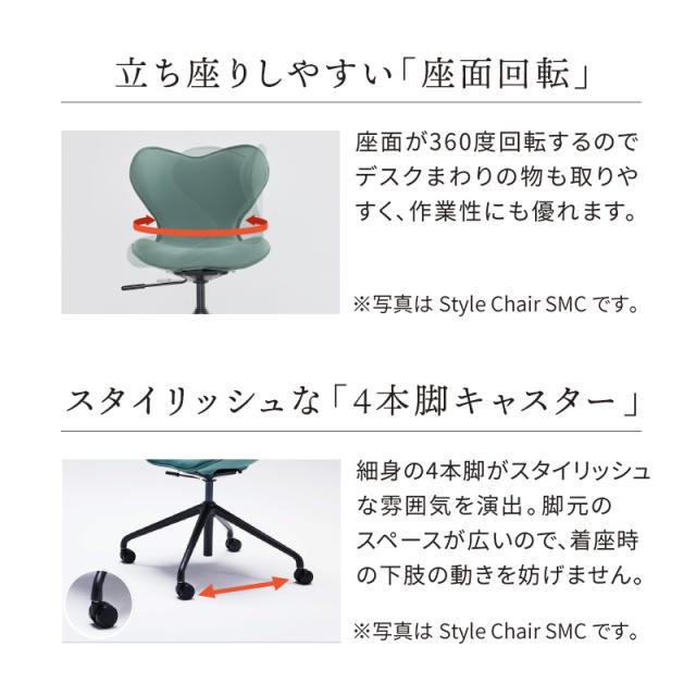 ポイント10倍／ スタイルチェア ピーエムシー 【Style健康Chair】 腰