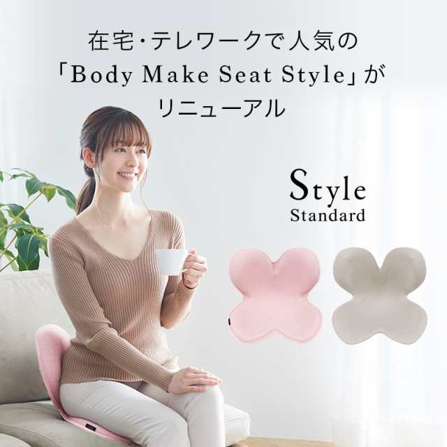 公式 スタイル スタンダード N01 【座るだけで腰の負担を軽減