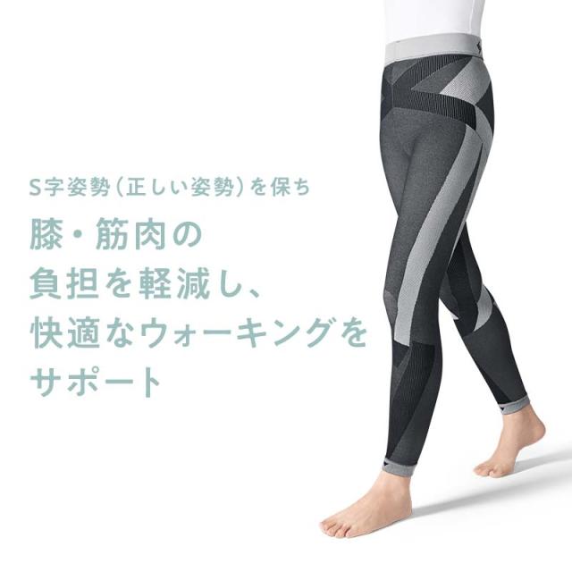 ポイント10倍／ スタイル テーピングウェア レギンス（WOMEN）散歩