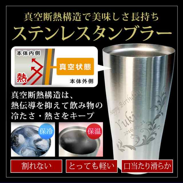 名入れ ビール ジョッキ タンブラー おつまみ セット 缶つま 送料無料 プレゼント ギフト 酒 名入れ 誕生日 結婚祝い 還暦祝い  おしゃれの通販はau PAY マーケット - アールクオーツ