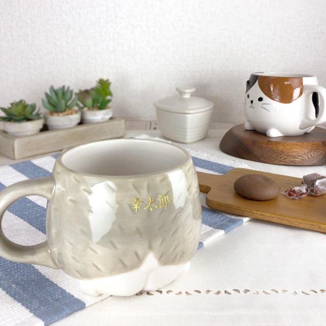 ぷりケツ マグ 名入れ プレゼント 名前入り ギフト おしゃれ ねこ 犬 はりねずみ 可愛い 女性 彼女 祝い 誕生日 マグカップ コップの通販はau Pay マーケット アールクオーツ