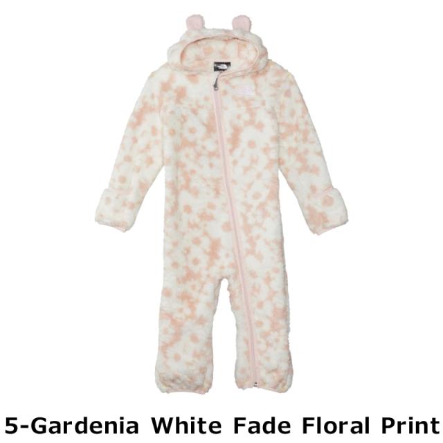 THE NORTH FACE クマ柄ロンパース 12-18 ノースフェイス 赤ちゃん 着ぐるみ ベビー 子供 ロンパース 0歳 1歳 2