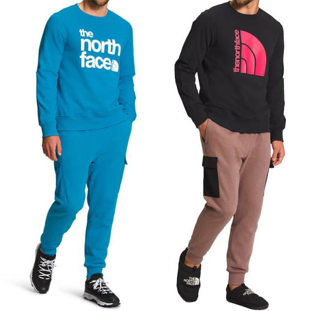 ノースフェイス トレーナー メンズ コーディネイト クルー スウェット