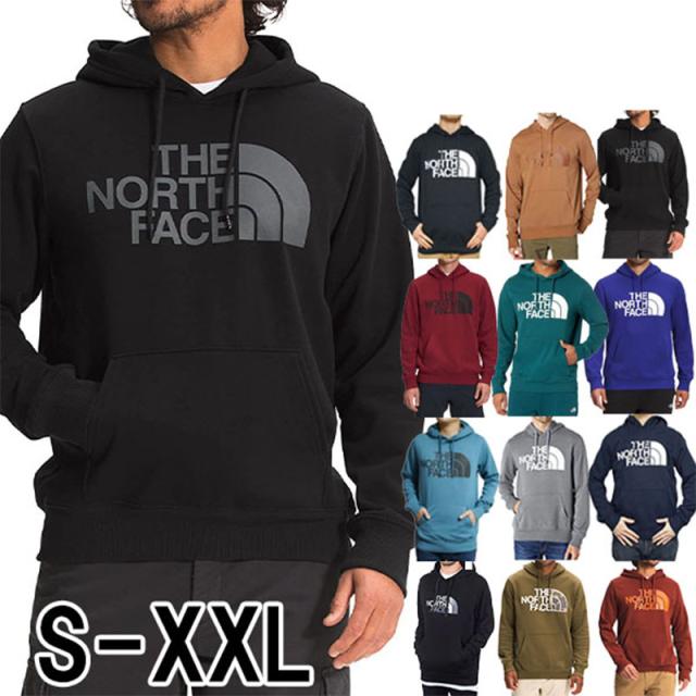ノースフェイス パーカー メンズ 大きいサイズ S-XXL ハーフ