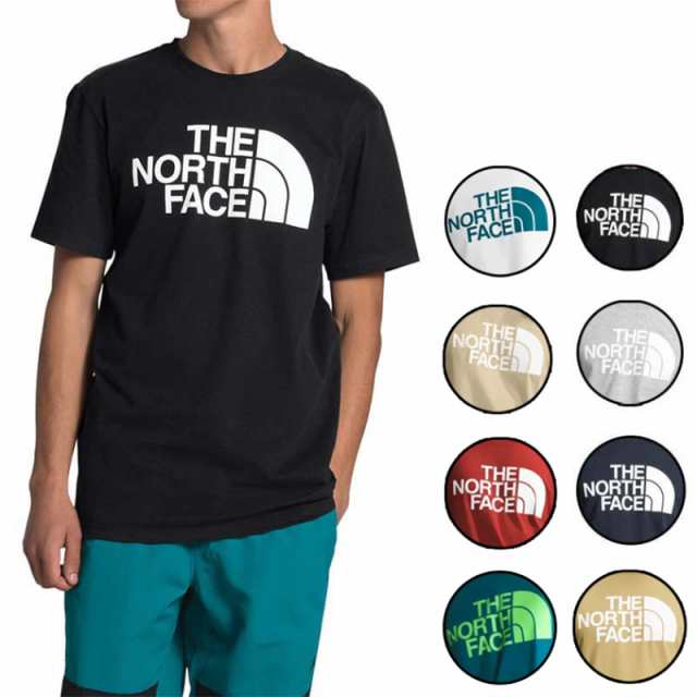 ノースフェイス メンズ Tシャツ 半袖 ショートスリーブ ハーフドーム Tシャツ スポーツ アウトドア ロゴ トレーニング おしゃれ ブランド The North Face Mens Half Dome Tee 送料無料 の通販は 5,980円