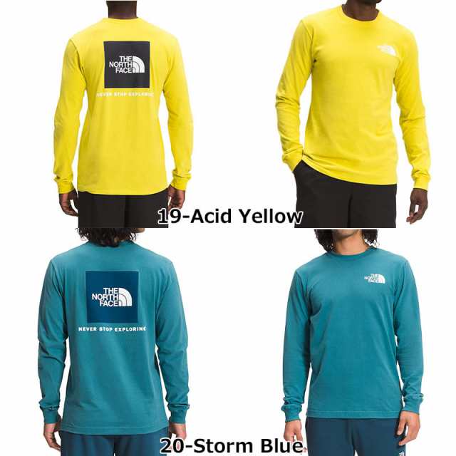 THE NORTH FACE ノースフェイス Tシャツ サイズ:XL ビッグブランドロゴ クルーネック 半袖 Tシャツ S/S EASY TEE 18SS 海外限定 イエロー トップス カットソー 【メンズ】