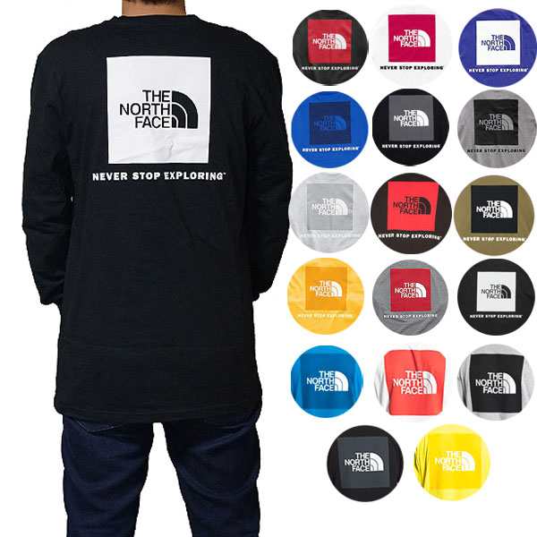 the north face box t shirt