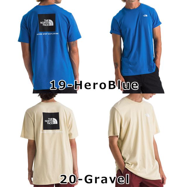 【 】半袖 ロゴ Tシャツ / 送料無料 ノースフェイス Tシャツ 半袖 メンズ ショートスリーブ レッド