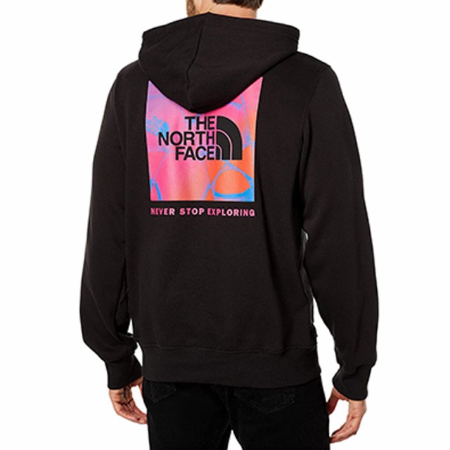 Bランク PRISM HOODIE プルオーバーパーカー ブラック ロゴ