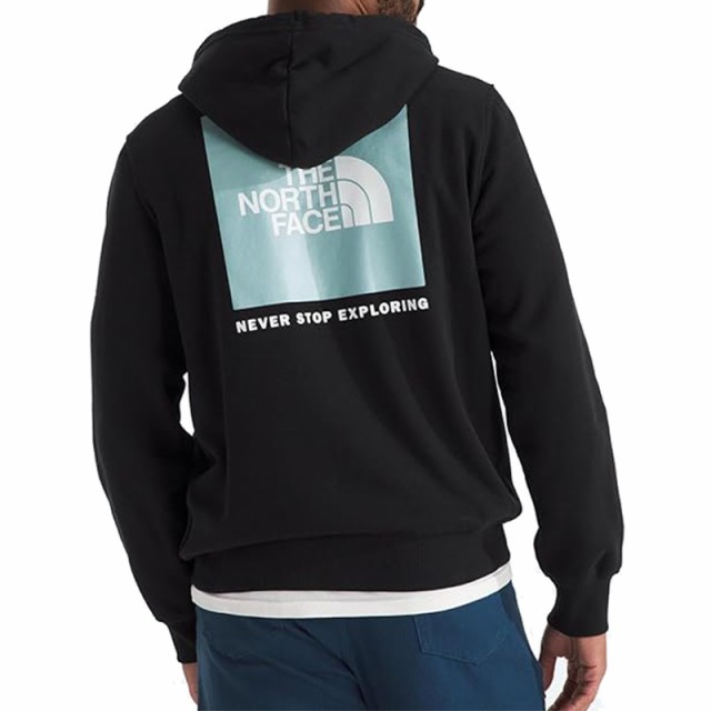ノースフェイス パーカー メンズ S-XXL ロゴ バックプリント