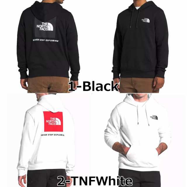 ノースフェイス パーカー メンズ ロゴ バックプリント ボックスロゴ パーカー スウェット バックロゴ The North Face Nse 2 0 Red Box Hoの通販はau Pay マーケット ジェットラグ