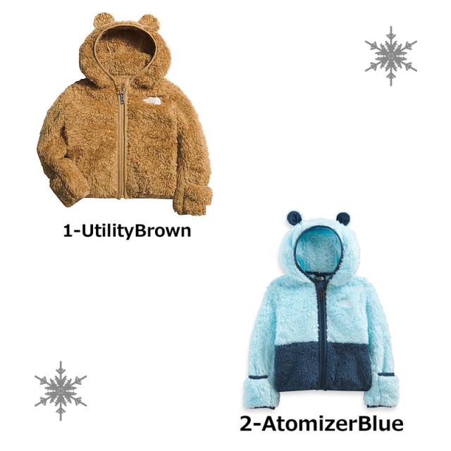 ノースフェイス ベビー 赤ちゃん フリース ボア ジャケット 0歳 1歳 2