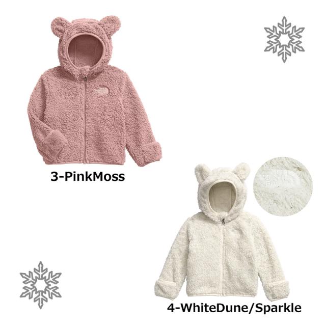 ノースフェイス ベビー 赤ちゃん フリース ボア ジャケット 0歳 1歳 2