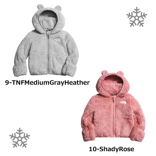 ノースフェイス ベビー 赤ちゃん フリース ボア ジャケット 0歳 1歳 2