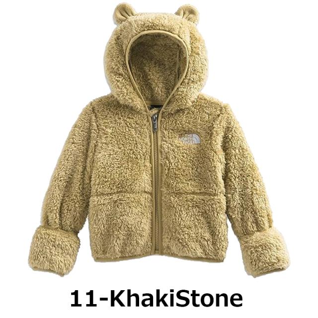 ノースフェイス モコモコフリースベアーロンパース THE NORTH FACE ノースフェイス ベビー服 フリース パーカー
