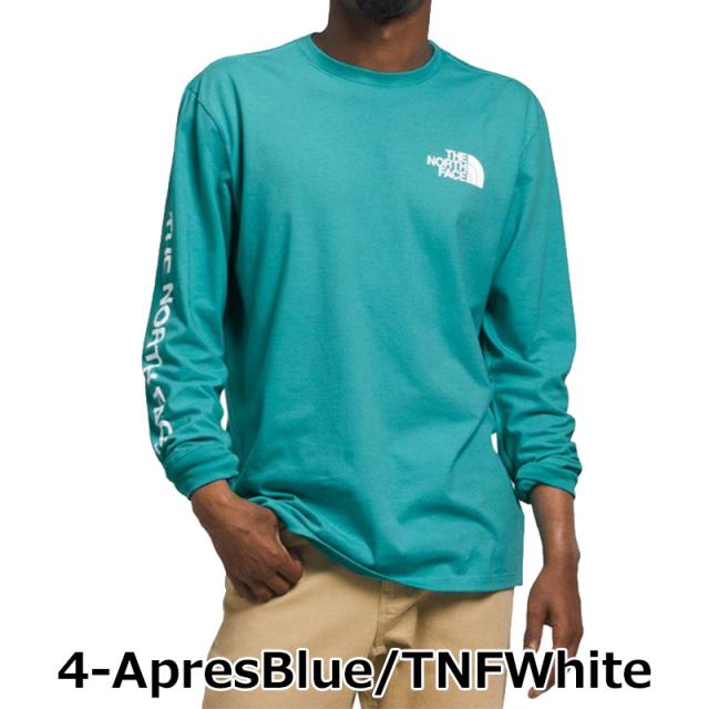 ノースフェイス 長袖Tシャツ メンズ S-XXL ヒット ロングスリーブ T