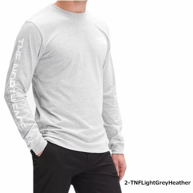 the north face men's long sleeve