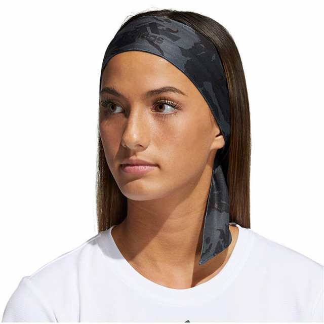 アディダス ヘッドバンド スポーツ バンダナ ヘアバンド アルファスキン タイ ヘッドバンド adidas Alphaskin Tie  Headband 全12色