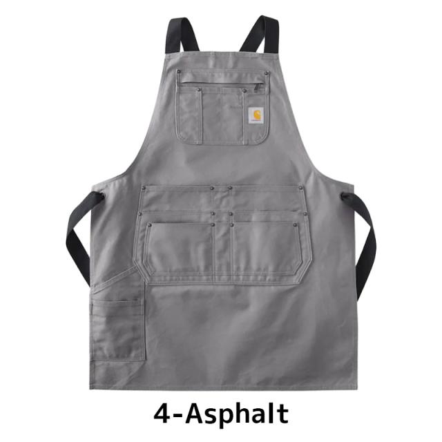 決まりました】Carhartt ダークブルー デニムエプロン 【公式通販】