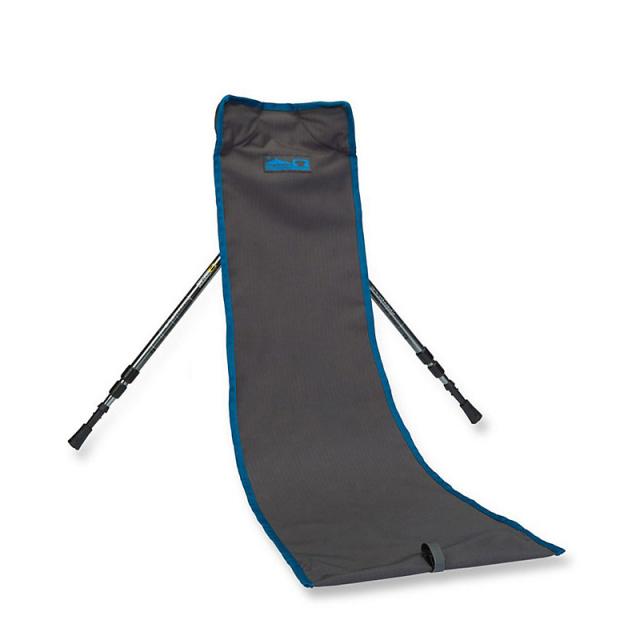 マウンテンスミス アウトドアチェア スリングバックチェア 17-9490-65 軽量 コンパクト グレー 折りたたみ 椅子 キャンプ椅子 キャンプチ