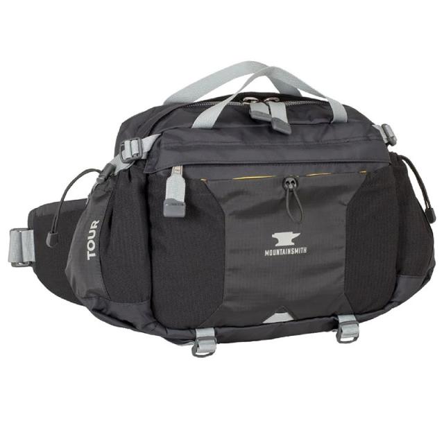 マウンテンスミス ボディバッグ ウェストバッグ メンズ レディース 黒 9L ツアー ランバーパック Mountainsmith Tour Lumbar Pack black