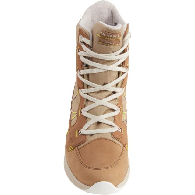 メレル ブーツ レディース ブラバーダ 2 サーモ ミッド スノーブーツ ウィンターブーツ 靴 シューズ カジュアル ストリート Merrell women Bravada 2 Thermo Mid  Boots (For Women)  Tobacco メレル ブーツ レディース ブラバーダ 2 サーモ ミッド スノーブーツ
