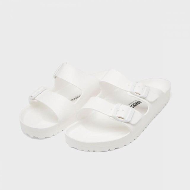 ビルケンシュトック メンズ エッセンシャル アリゾナ EVA サンダル Men's Birkenstock Essentials Arizona EVA Sandals white