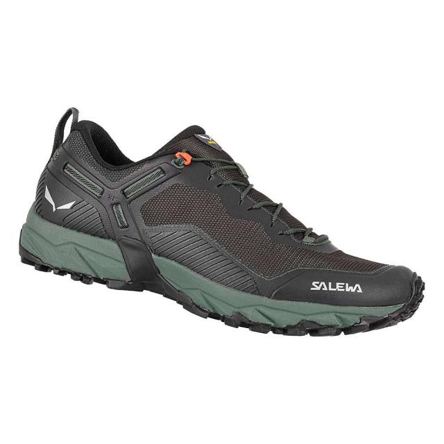 サレワ メンズ スニーカー ウルトラ トレイン 3 シューズ Salewa Men's Ultra Train 3 Shoe ブーツ アウトドア トレッキング 山登り 心地よい ブランド名 Raw Green / Black Out