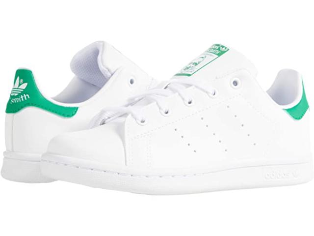 アディダス スタンスミス スニーカー キッズ 男の子 女の子 ホワイト FX7524 アディダス オリジナルス adidas Originals Kids Stan Smithの通販は