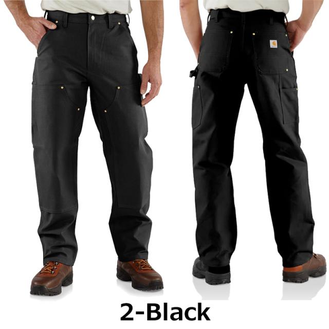 カーハート 36×30 ワークパンツ ペインターパンツ ブラック ダック地 Carhartt 【並行輸入品】Carhartt カーハート ダック ペインター