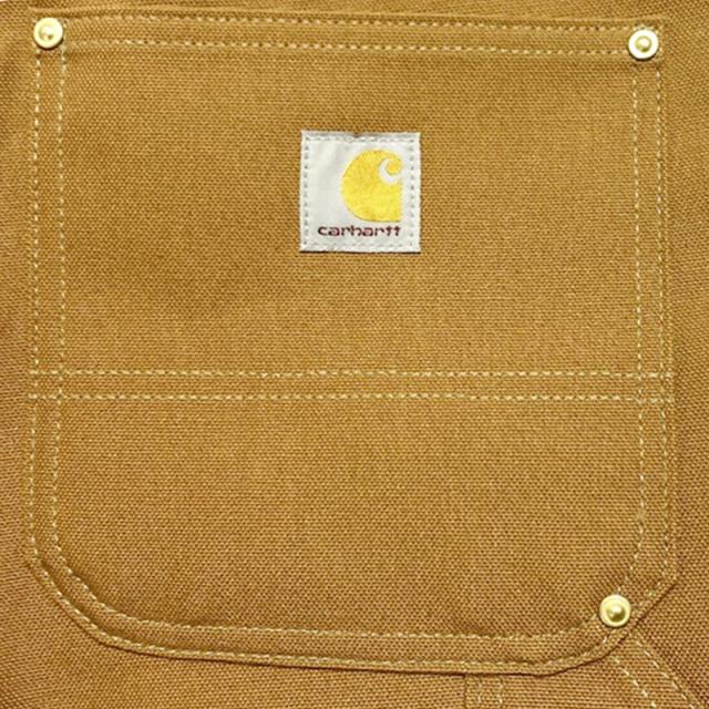 カーハート B01 ダブルニー ワークパンツ Carhartt ダブルニー B01-BRN