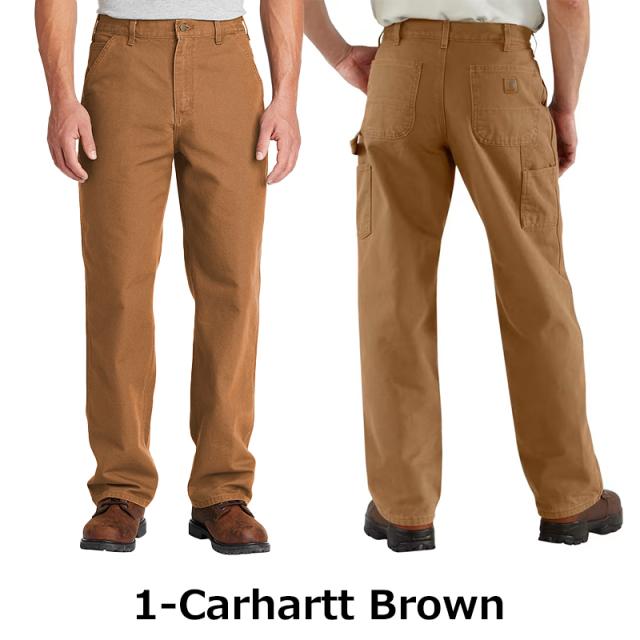 Carhartt B11 ダック地 ワークパンツ ペインターパンツ 32×30 Carhartt（カーハート） パンツ ペインターパンツ B11 ウォッシュド