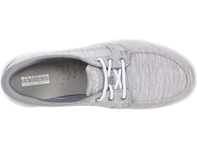 Skechers レディース パフォーマンス On The Go 600 - Blooms サンダル US サイズ: 6 カラー: ブルー Skechers (スケッチャーズ) レディース パフォーマンス Gowalk Joy