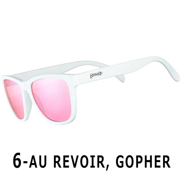 グダー サングラス goodr OG 偏光レンズ ミラーレンズ UVカット 99